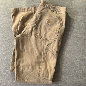 Carhartt Rugged Flex Relaxed Fit Canvas Work Pant!!

-men’s size 34x30
